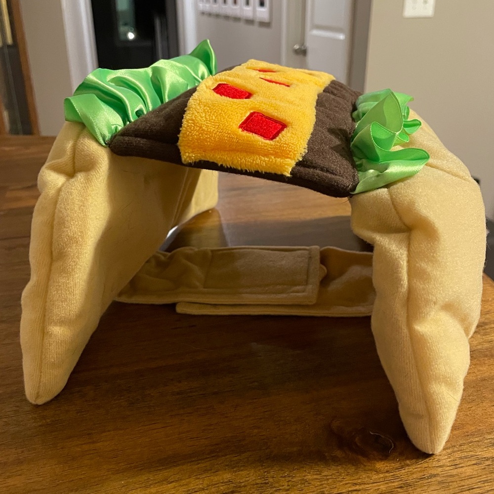 Dog Pet Taco Costume Cat Halloween Party - Picture 3 of 11